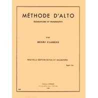 Méthode d'alto (élémentaire et progressive) 