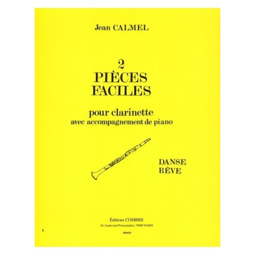 Pièces faciles (2) : Danse...