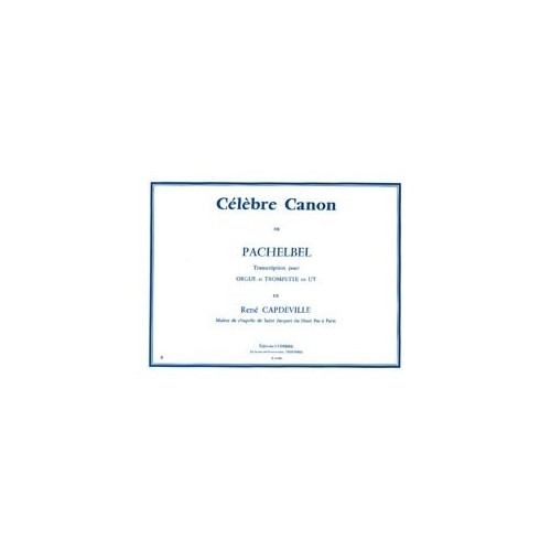 0000000961028COMP04498 Célèbre canon