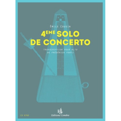 4eme Solo de Concerto 