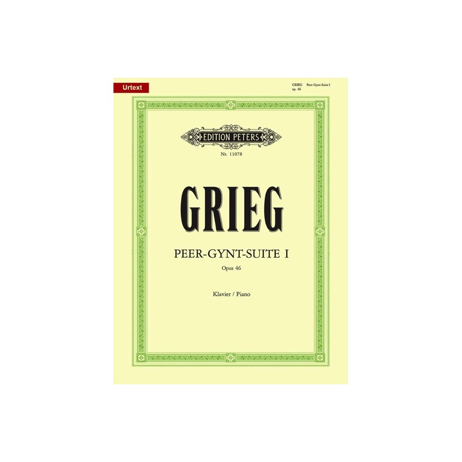 Peer Gynt Suite 1 Op.46 