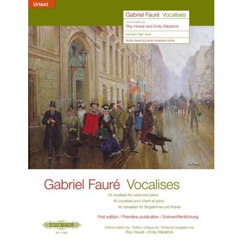 Vocalises - Medium-High Voice & Piano 