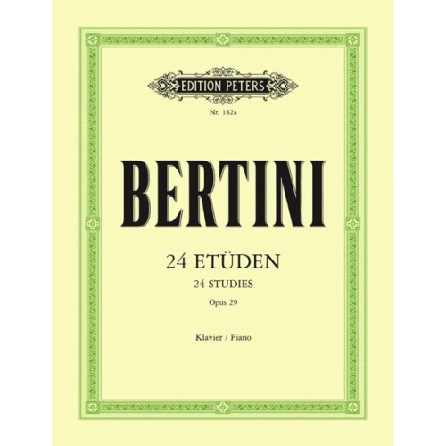 24 Etudes Opus 29 