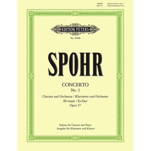 Clarinet Concerto No.2 in E...