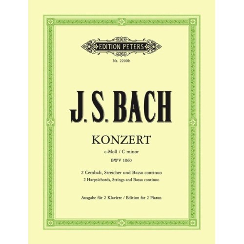 Concert C Bwv1060