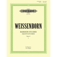 Fagottstudien 1 Op.8 - Bassoon Studies 1 