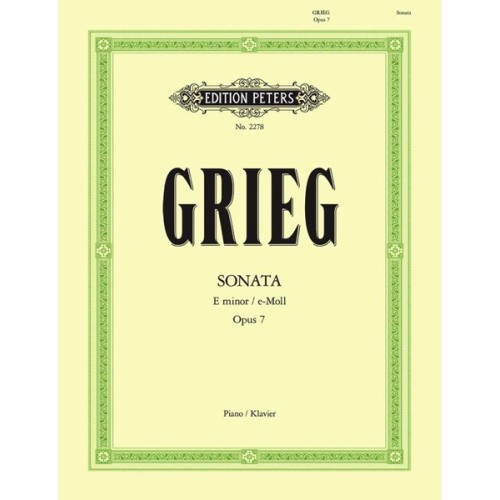 Sonata In E Minor Op.7