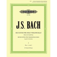 9790014003258EP238B Six Suites For Solo Cello BWV 1007-1012 - Vol.1