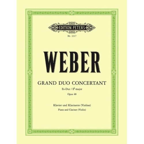 9790014015558EP3317 Grand Duo Concertante Op.48