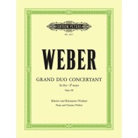 9790014015558EP3317 Grand Duo Concertante Op.48