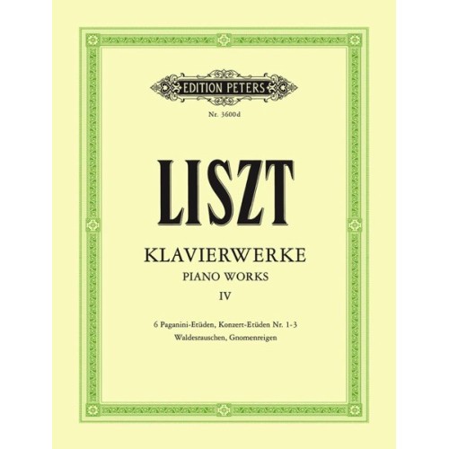 Piano Works Volume 4 