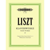 9790014016784EP3600D Piano Works Volume 4
