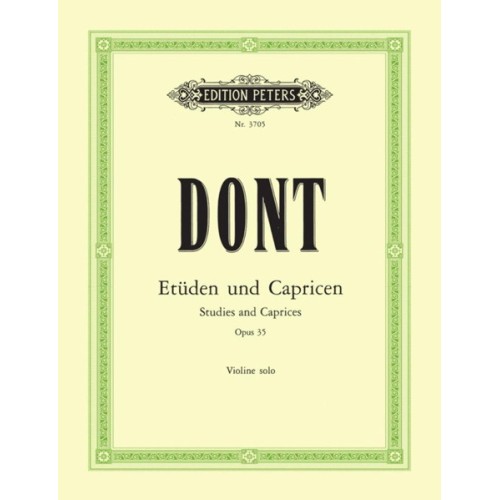 Etüden und Capricen - Studies and Caprices Op.35 