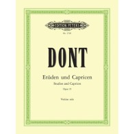 Etüden und Capricen - Studies and Caprices Op.35 