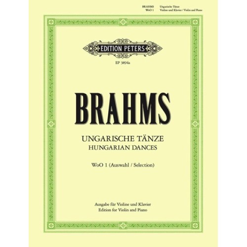 9790014019259EP3894A Hungarian Dances WoO 1 Nos.1-12
