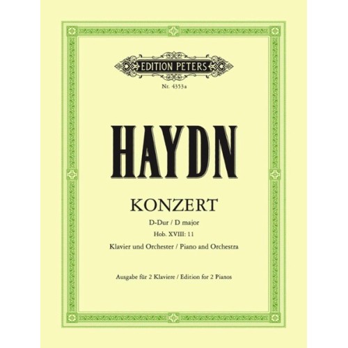 Piano Concerto No.11 In D...