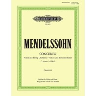 9790300707501EP6070 Concerto In D Minor