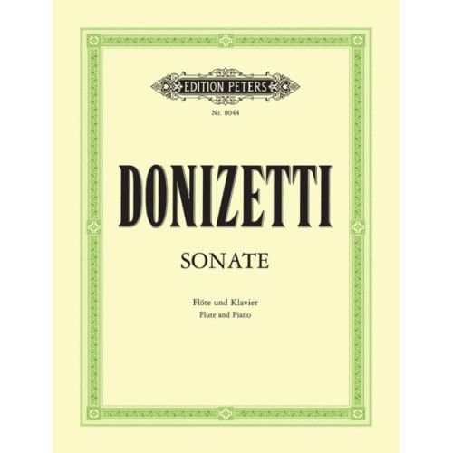 Sonate für Flöte und...