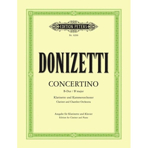 Clarinet Concertino in B flat