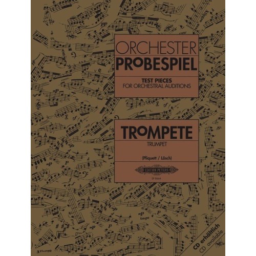 9790014069926EP8664 Orchester Probespiel Trompete