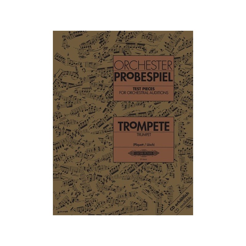 9790014069926EP8664 Orchester Probespiel Trompete