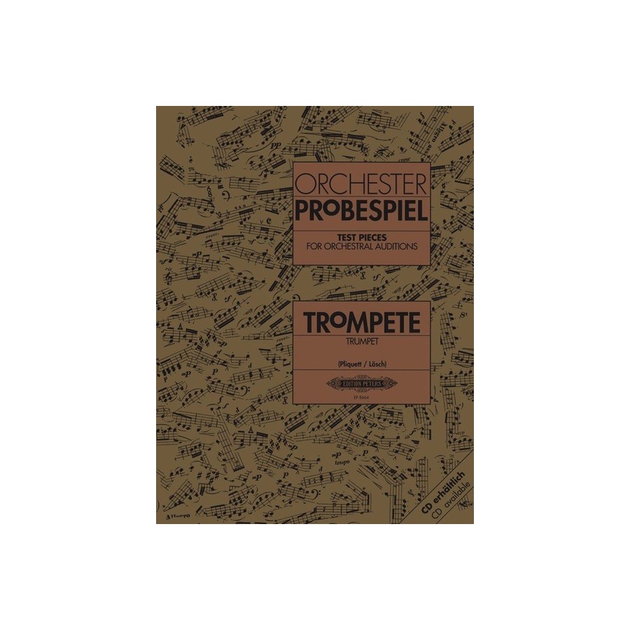 9790014069926EP8664 Orchester Probespiel Trompete