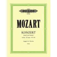 9790014071455EP8814 Concerto No.14 in E flat K449