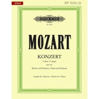 9790014071523EP8821 Concerto No.21 In C K467
