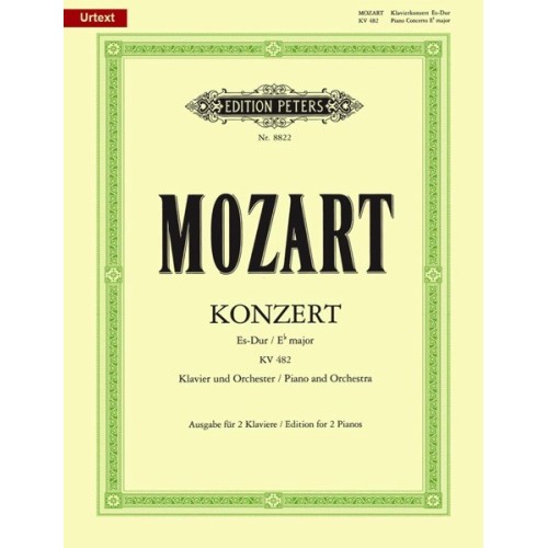 Concerto No.22 in E flat K482