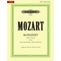9790014071530EP8822 Concerto No.22 in E flat K482