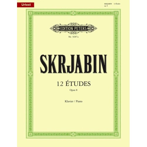 Etudes(12) Op.8