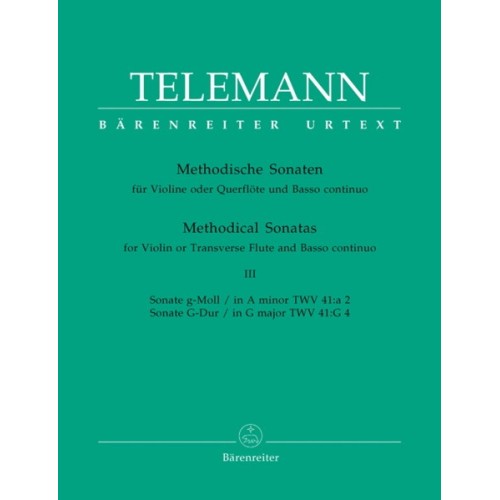 Methodische Sonaten(12) 3