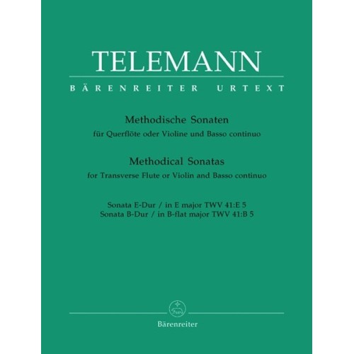 9790006419067BA2245 Methodical Sonatas Book 5 Nos 9-10