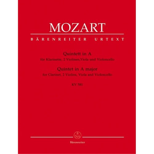 Clarinet Quintet in A