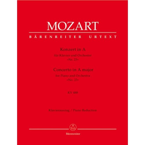 Concerto for Piano No.23 in A 