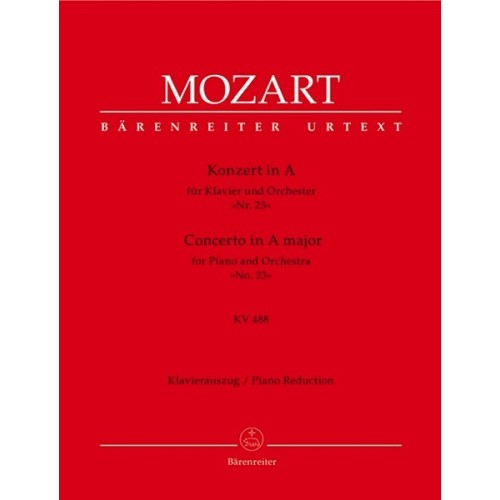 Concerto for Piano No.23 in A
