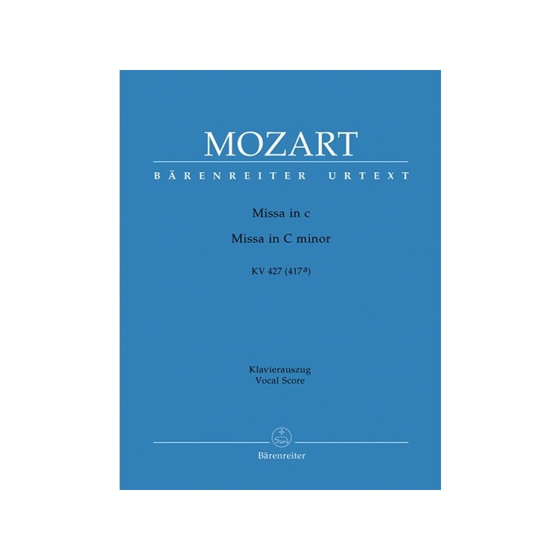 9790006456932BA4846A Mass In C Minor K.427 / K.417a