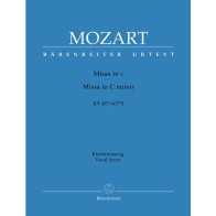 9790006456932BA4846A Mass In C Minor K.427 / K.417a
