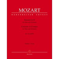 9790006457281BA4855 Flute Concerto In D K.314