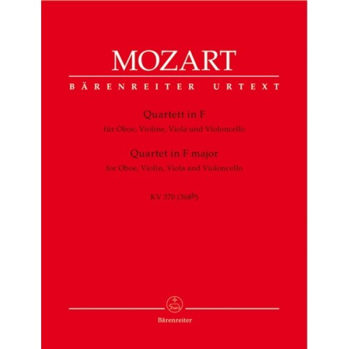 Oboe Quartet in F 
