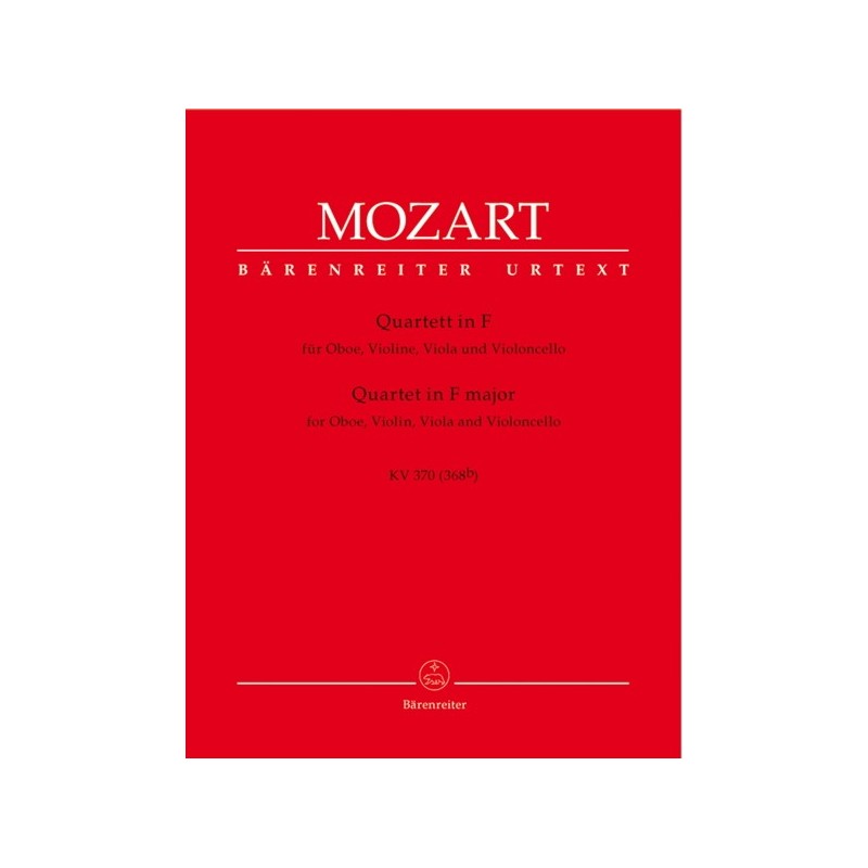 Oboe Quartet in F 