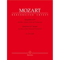 Oboe Quartet in F 