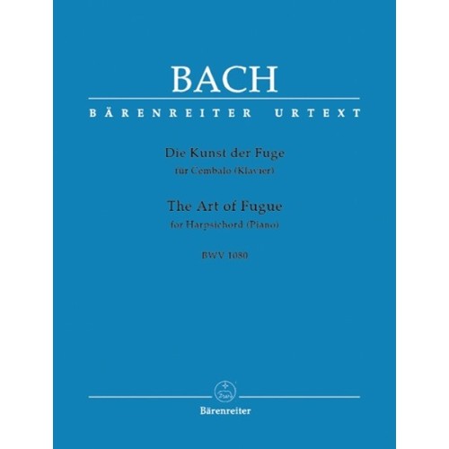 The Art Of The Fugue Bwv 1080 Urtext 