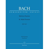 9790006501175BA5209A St Mark Passion BWV 247
