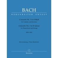 9790006505456BA5224-90 Harpsichord Concerto No.1 in D minor