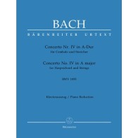 Concerto for Keyboard No.4 in A major BWV 1055 