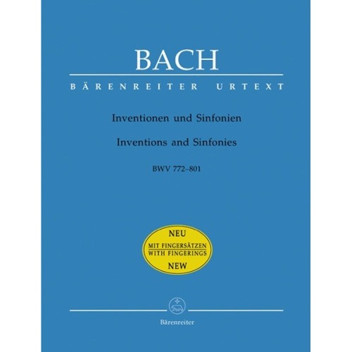9790006530519BA5241 Inventions & Sinfonias