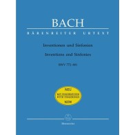 9790006530519BA5241 Inventions & Sinfonias