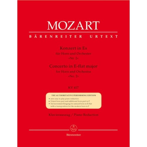 Horn Concerto in E-flat major No. 2 