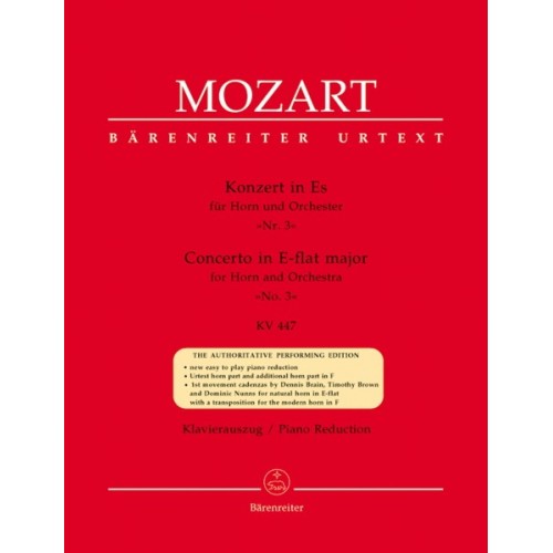 Horn Concerto in E-flat major No. 3 